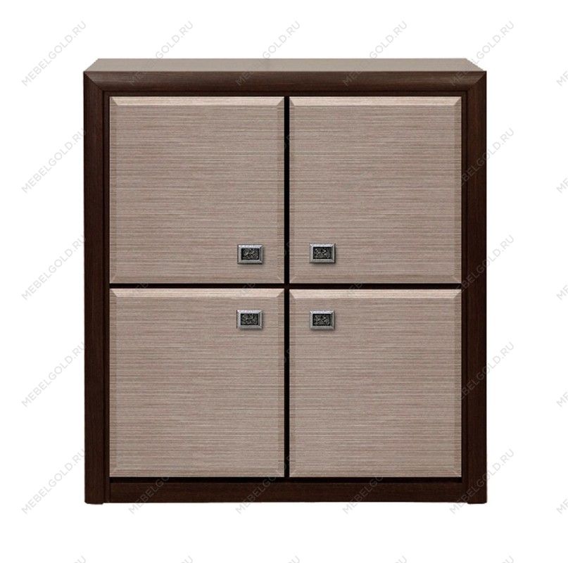 Тумба Коен KOM4D Венге/Штрокс (NEW)