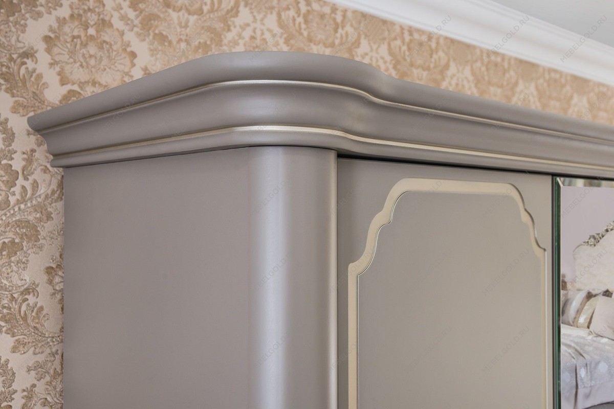 Шкаф Лали 5-дверный серый камень | изображение 7