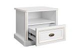 Тумба прикроватная детская Натали белый глянец | изображение 1