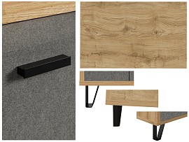 Комод Грейс KOM3S