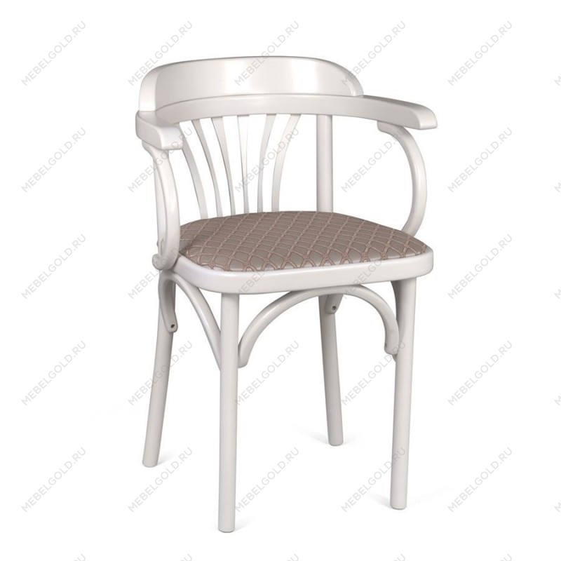 Стул Михаэль мягкий (слоновая кость, ткань 1 beige)