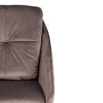 Кресло STAR (mod. CY-1919) серый (HLR 24)/черный | изображение 5