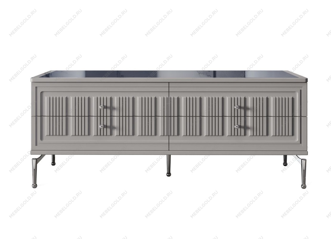 Тумба Замира серый