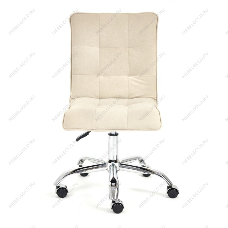 Кресло ZERO Бежевый, флок | изображение 6