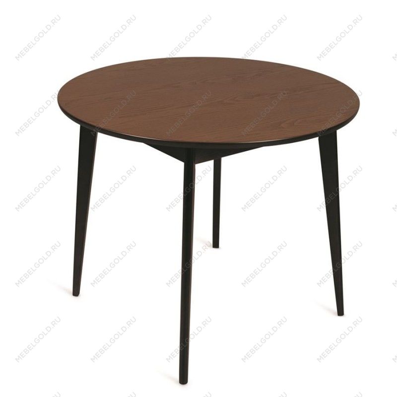 Стол Рэй-d900 (венге / средний тон + венге) Круглый | изображение 2