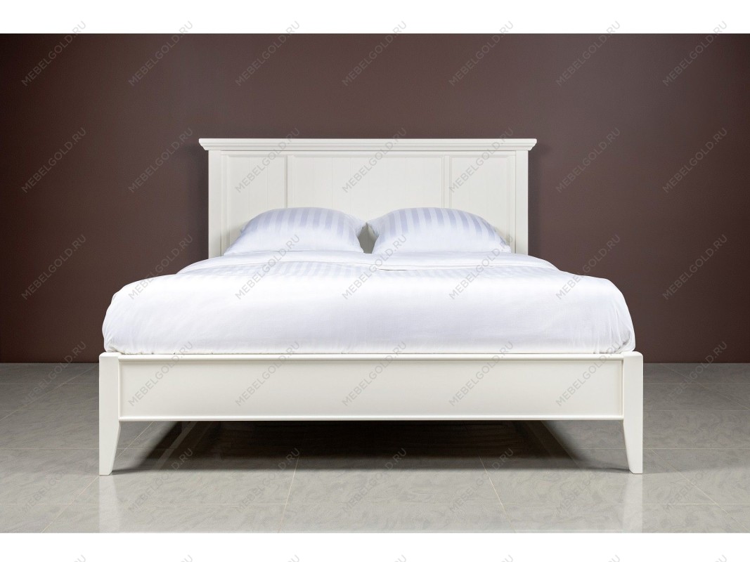Кровать двуспальная 160 Manhattan (Молочный) | изображение 2