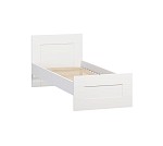 Лобня - БРИМНЭС / СИРИУС кровать одинарная ИКЕА / IKEA 90х200 белая | изображение 3