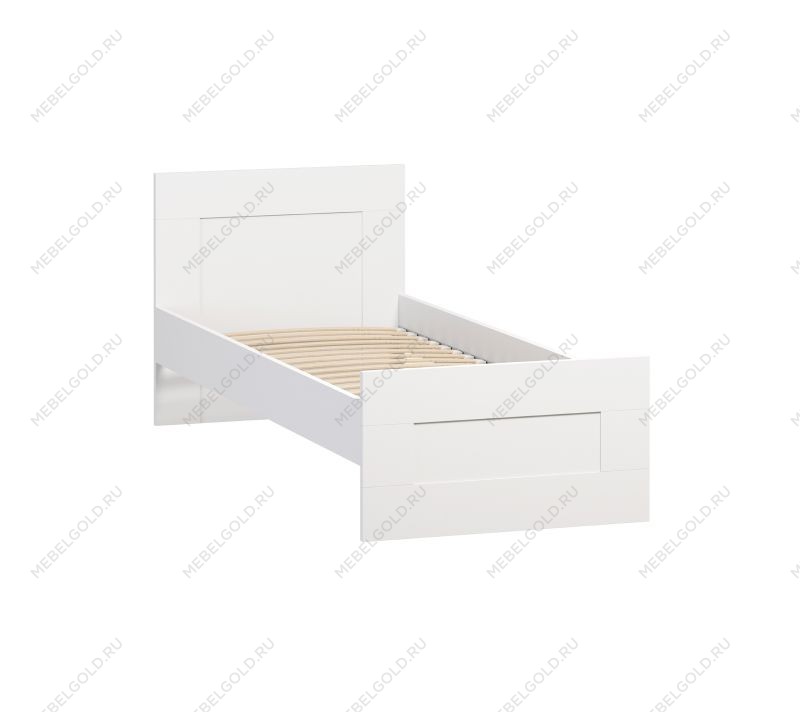 Лобня - БРИМНЭС / СИРИУС кровать одинарная ИКЕА / IKEA 90х200 белая | изображение 3