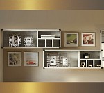 Полка Индиана JPOL/120 сосна каньон | изображение 1