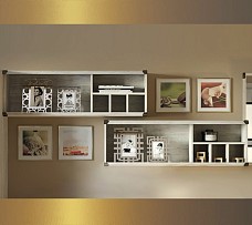 Полка Индиана JPOL/120 сосна каньон