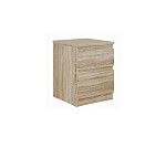 КАСТОР (KULLEN) тумба ИКЕА / IKEA 2 ящика сонома | изображение 3