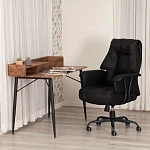 Компьютерное кресло BROOKLYN, кожзам, черный | изображение 12