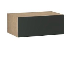 Дуб Палермо/Зеленый матовый