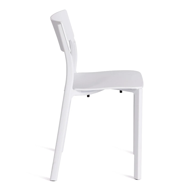 Стул LENTO (mod. 43), пластик, 43 х 49 х 77 см, White (Белый) 1 | изображение 1