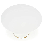 Стол обеденный Halmar VEGAS (белый/золотой) | изображение 1