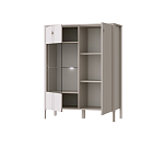 Витрина с подсветкой Далия REG1W1D персидский жемчуг | изображение 2