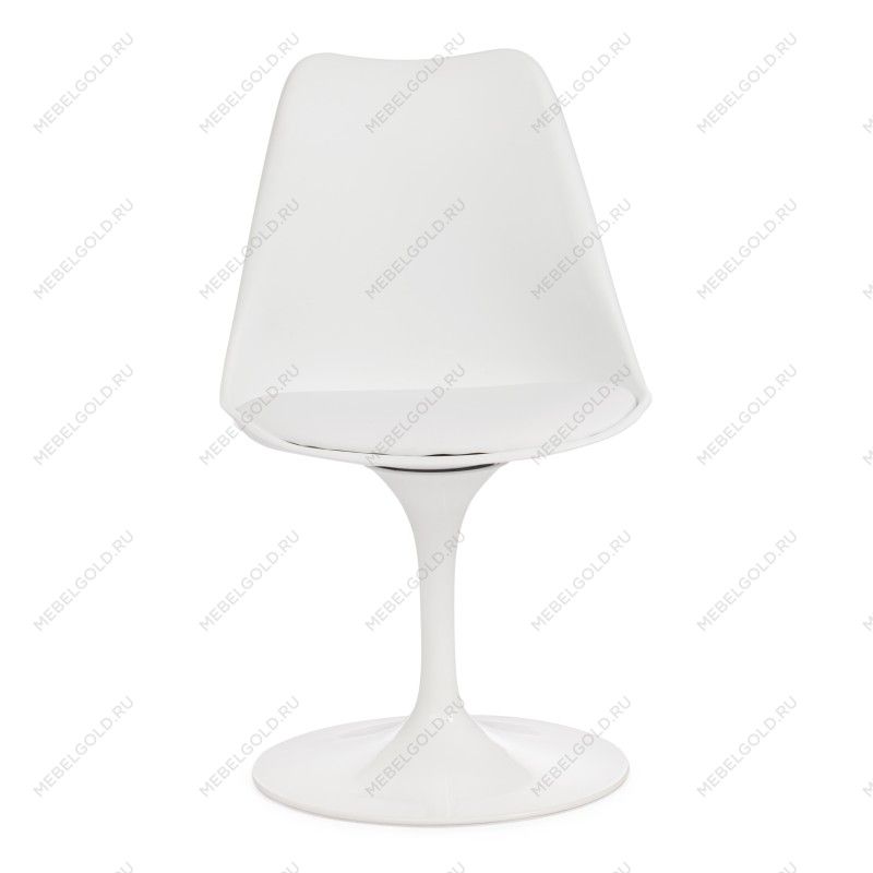Стул TULIP FASHION CHAIR (mod.109) белый / белый | изображение 4