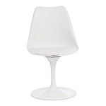 Стул TULIP FASHION CHAIR (mod.109) белый / белый | изображение 4