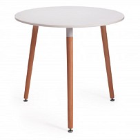 Стол MARS (mod. T1004) White (Белый)/Natural (натуральный)