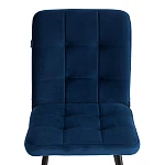 Стул обеденный Medeo, LT, велюр, Blue (синий), 45х56х89 см | изображение 5
