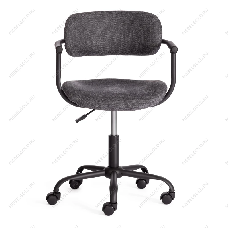 Компьютерное кресло BEST, ткань, Dark-grey (тёмно-cерый) | изображение 4