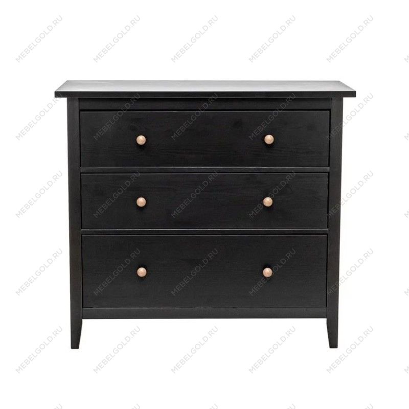 Комод Мира 03 (чёрный) | изображение 2