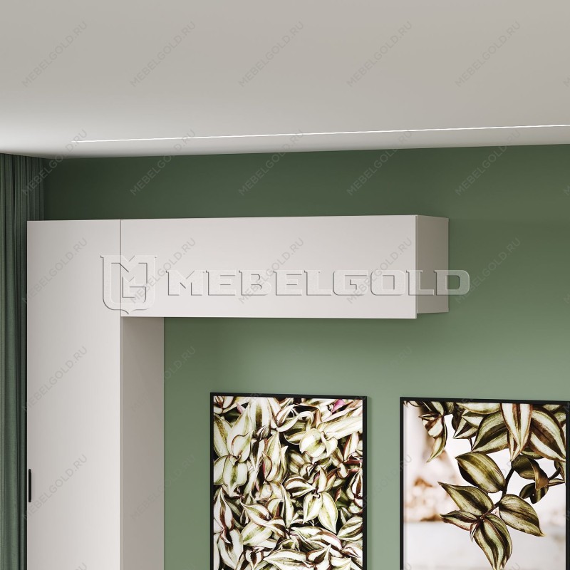 Шкаф навесной Модерн 1D/130-40 | изображение 2