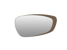 Зеркало, Палермо (1278*20*616) Дуб Каселла коричневый, 12804