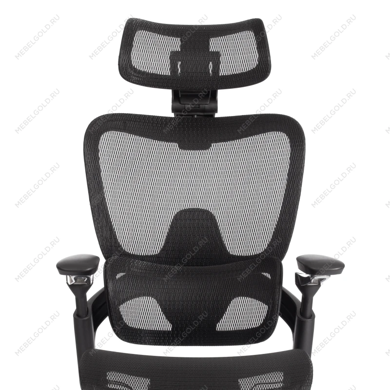 Компьютерное кресло Sakura, сетка, черный | изображение 9