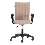 Кресло SPARK, флок, бежевый, 7 | изображение 4