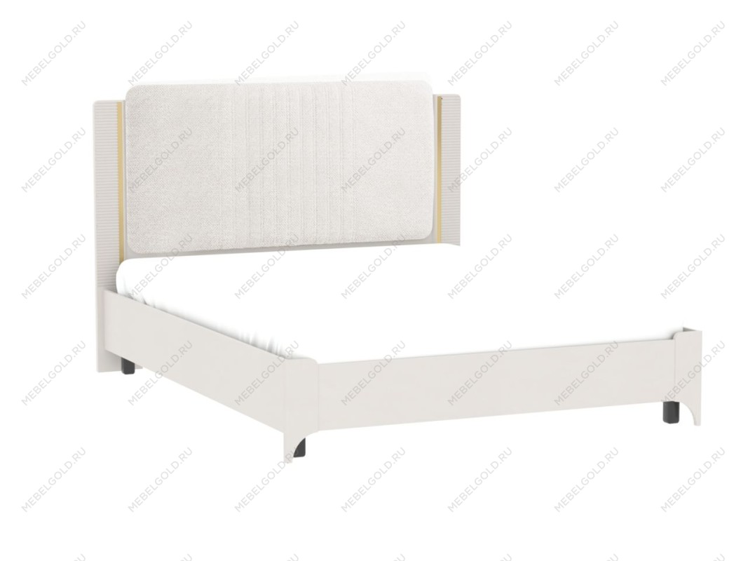 Кровать (каркас) 1800 NEW, Сиде (1892*2082*1200) Белый, 12930