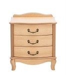 Тумбочка прикроватная Джульетта 3 ящ. (светлый дуб) | изображение 2