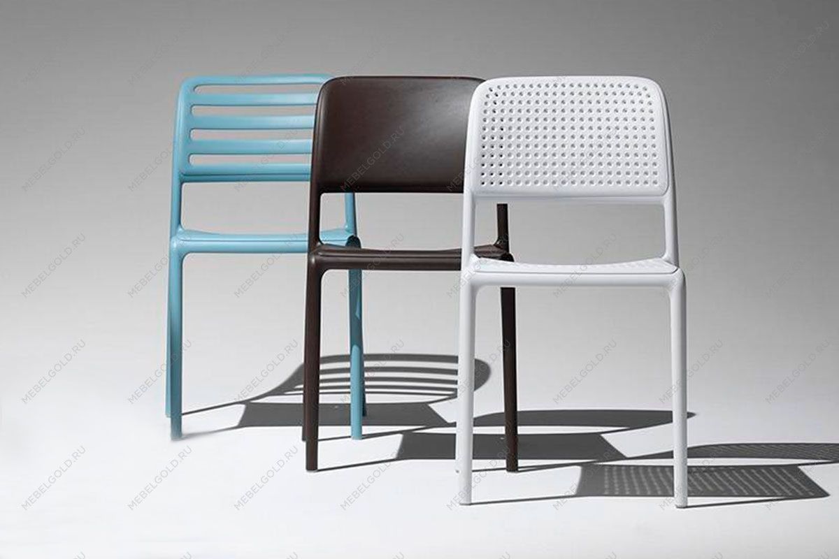 Стул Bora Bistrot, голубой | изображение 1