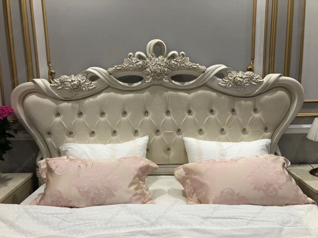 Кровать Афина 160х200 см крем корень | изображение 5