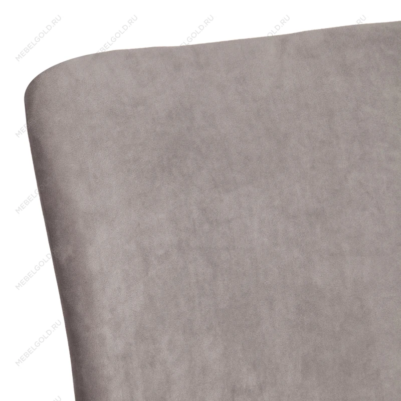 Стул обеденный La Rousse, NEW, флок, серый/черный, 29, 45x55x93 см | изображение 8