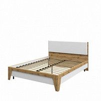 Двуспальная кровать Сканди МН-036-20