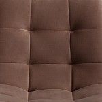 Стул полубарный CHILLY (mod. 7095пб) бежевый barkhat 5/черный | изображение 6