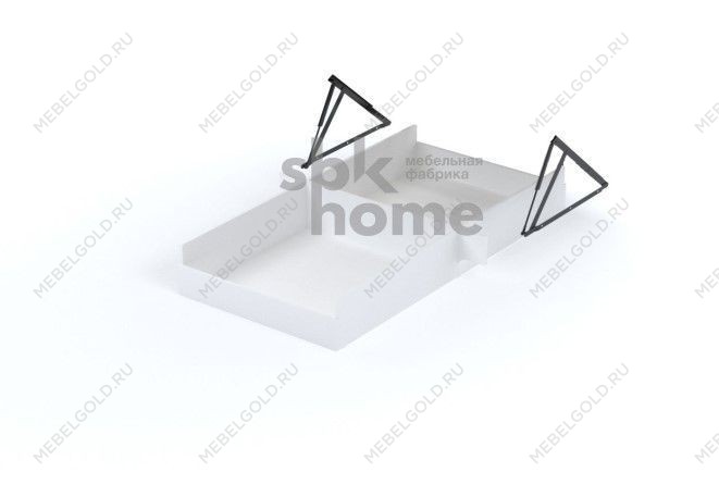 Комплект подъемного механизма NEW для кровати с/м 1200*2000 Белый, 80001