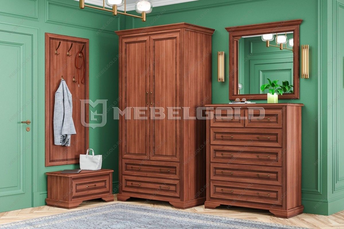 Шкаф Стилиус SZF2D2S (Орех донской) | изображение 4