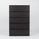 МАЛЬТА комод ИКЕА / IKEA 4+2 ящика 80х121 Дуб Венге | изображение 2