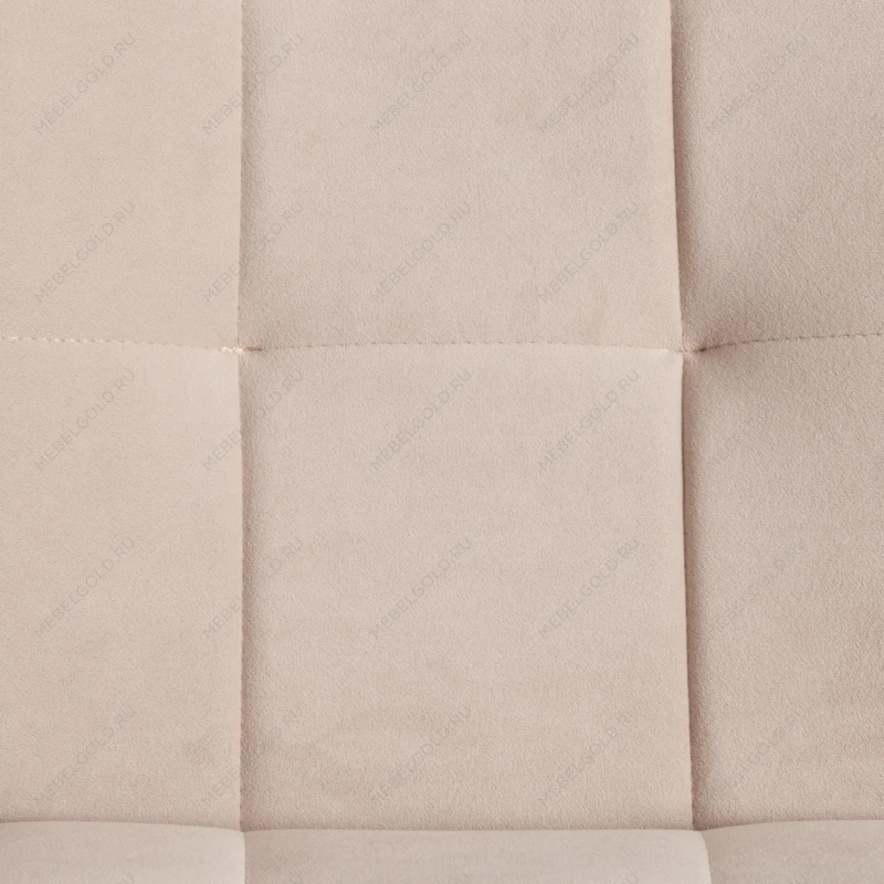 Полубарный стул Bari/Бари, велюр, бежевый, 7, 42х55х99 см | изображение 6