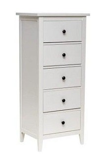 Комод Мира 05 (белый)