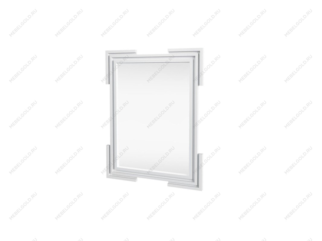 Зеркало прямоугольное Manhattan (Белый) | изображение 1