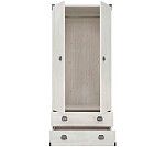 Шкаф со штангой Индиана JSZF2D2S сосна каньон | изображение 1