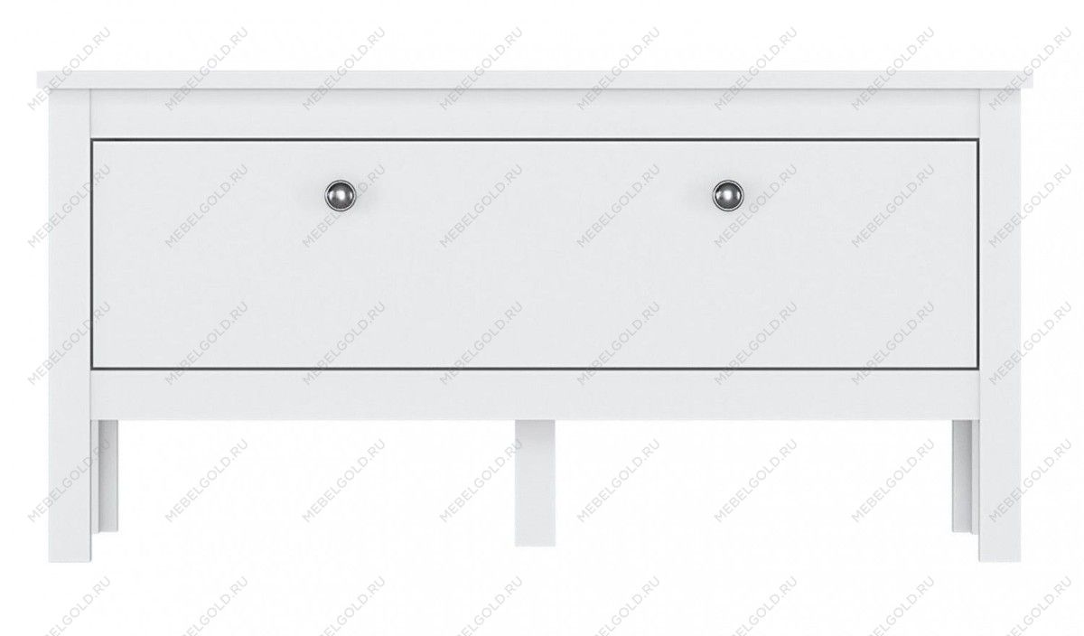 Обувница Ева (Хельга) KOM1K/90 белый