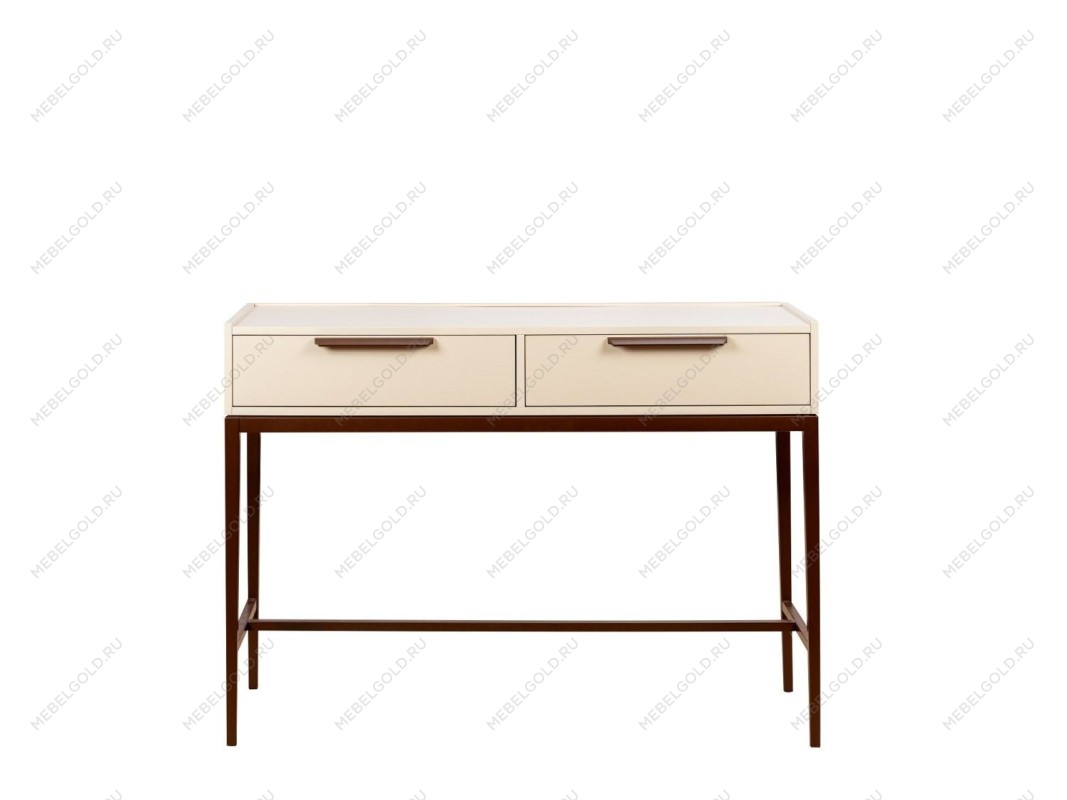 Консоль с 2-мя ящиками MARANTA (Кремовый)