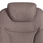 Кресло Trust (max), ткань рогожка Nice, мокко (серо-бежевая) | изображение 9