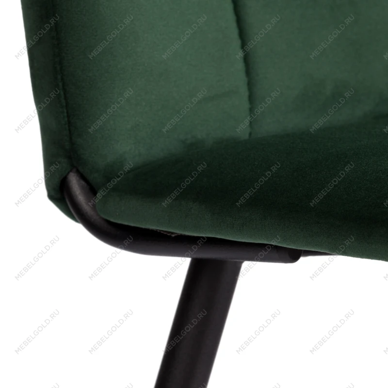 Стул обеденный Asti (2 шт. в упаковке), TREND, велюр, Deep Forest (изумруд), 50х55х93 | изображение 8
