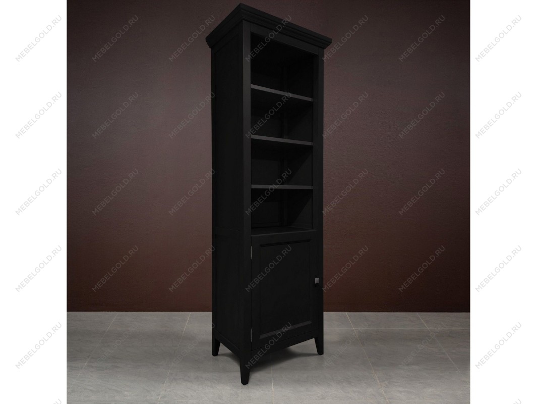 Стеллаж узкий левый Manhattan (Черный) | изображение 3