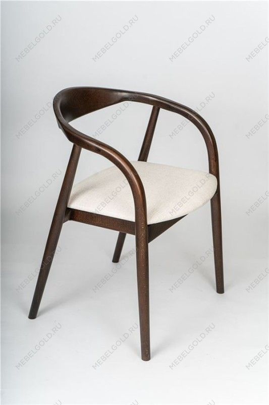 Полукресло венское Diona (темный орех/ткань Тесла 01) | изображение 7